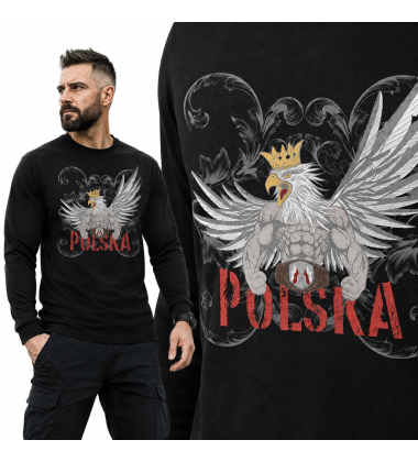 LONGSLEEVE PATRIOTYCZNY ORZEŁ POLSKI